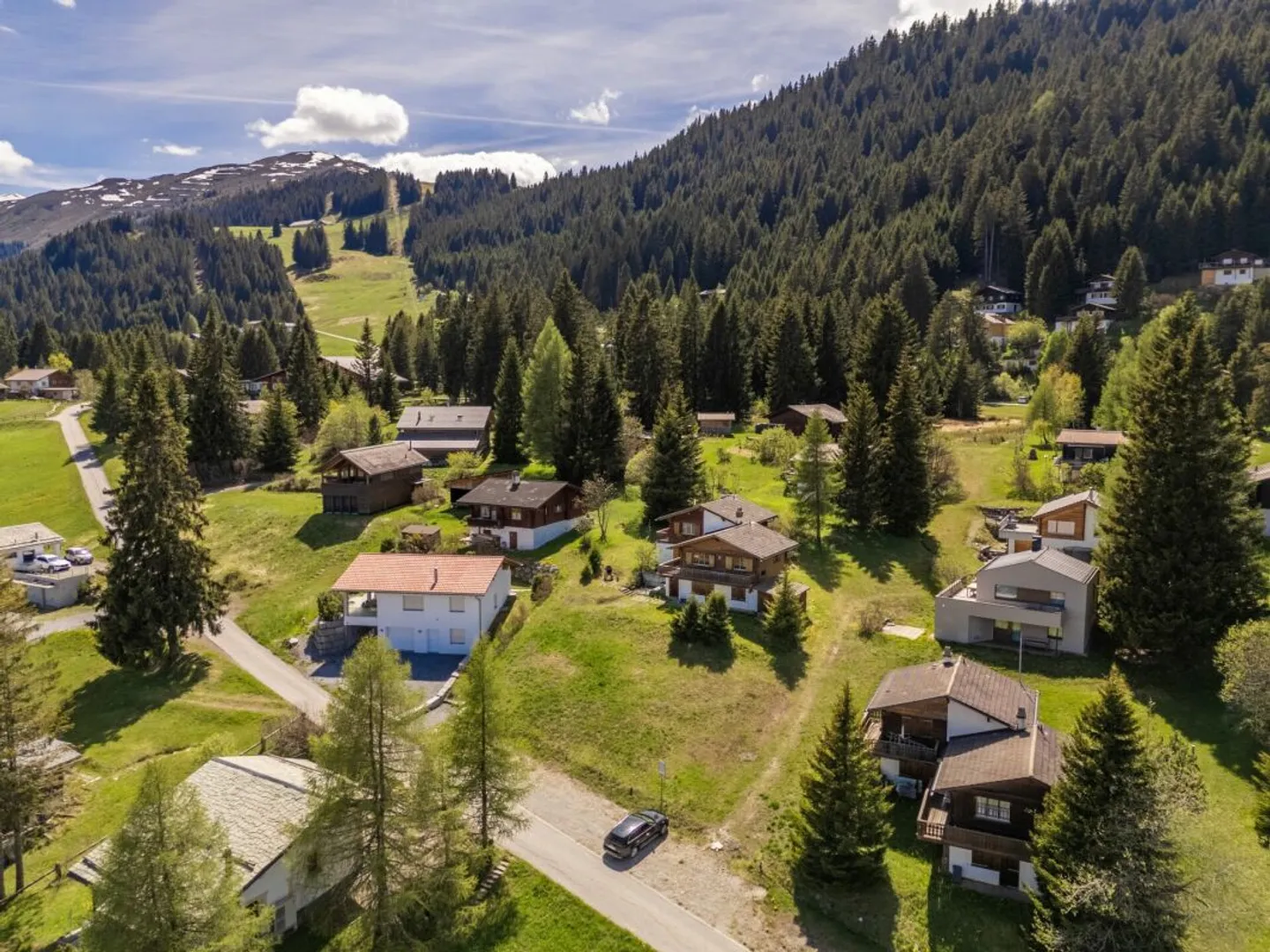 Brambrüesch: 3.5 Room Holiday Home for Your Getaway in the Mountains - Photo 12 of 13