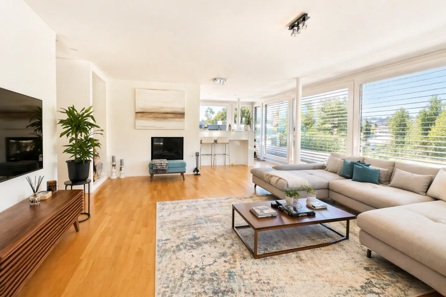 Appartamento 4.5 stanze arredato esclusivo in subaffitto (termine limitato) - Foto 3 di 12