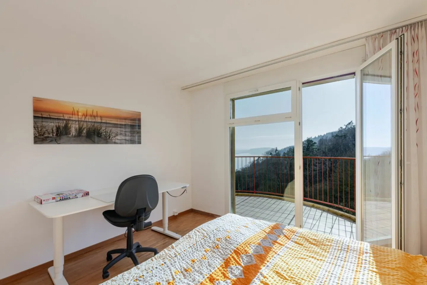 Grosse (Ferien)-Wohnung mit Seesicht - Ihre Oase am Bielersee - Foto 10 von 13