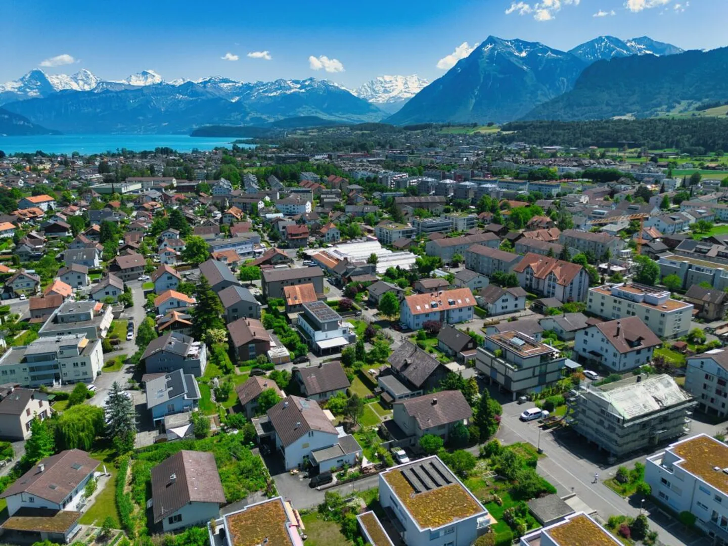Appartement lumineux et calme avec vue sur les Alpes et salle de lavage/hobby privée - Photo 13 sur 13