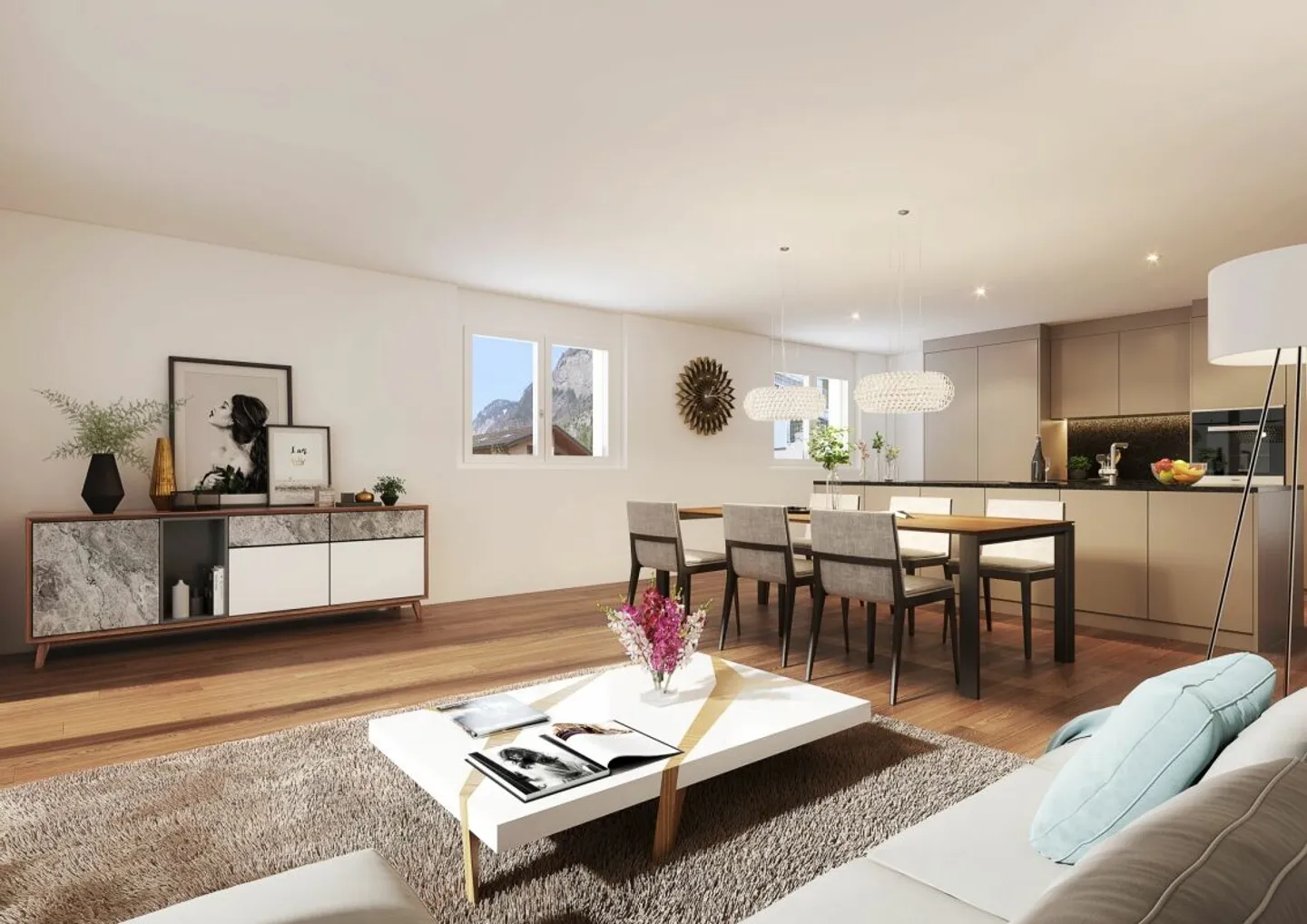 Première location maison jumelée 5.5 pièces - un rêve de maison pour toute la famille ! - Photo 3 sur 8