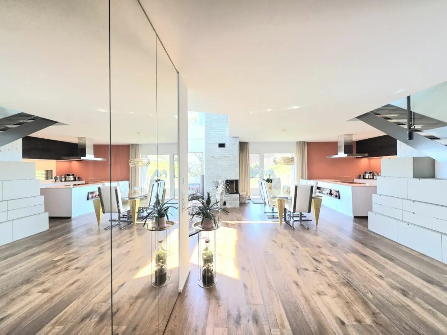 Maisonette-Attique exclusive avec de grandes terrasses et une vue fantastique - Photo 2 sur 11