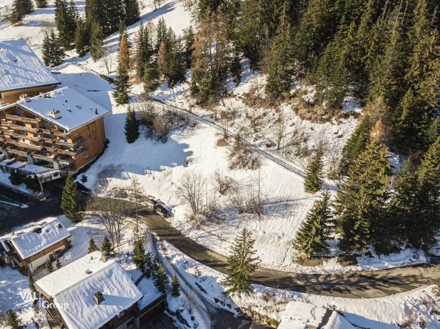 Terrain à bâtir à Anzère, vue panoramique - Photo 4 sur 8