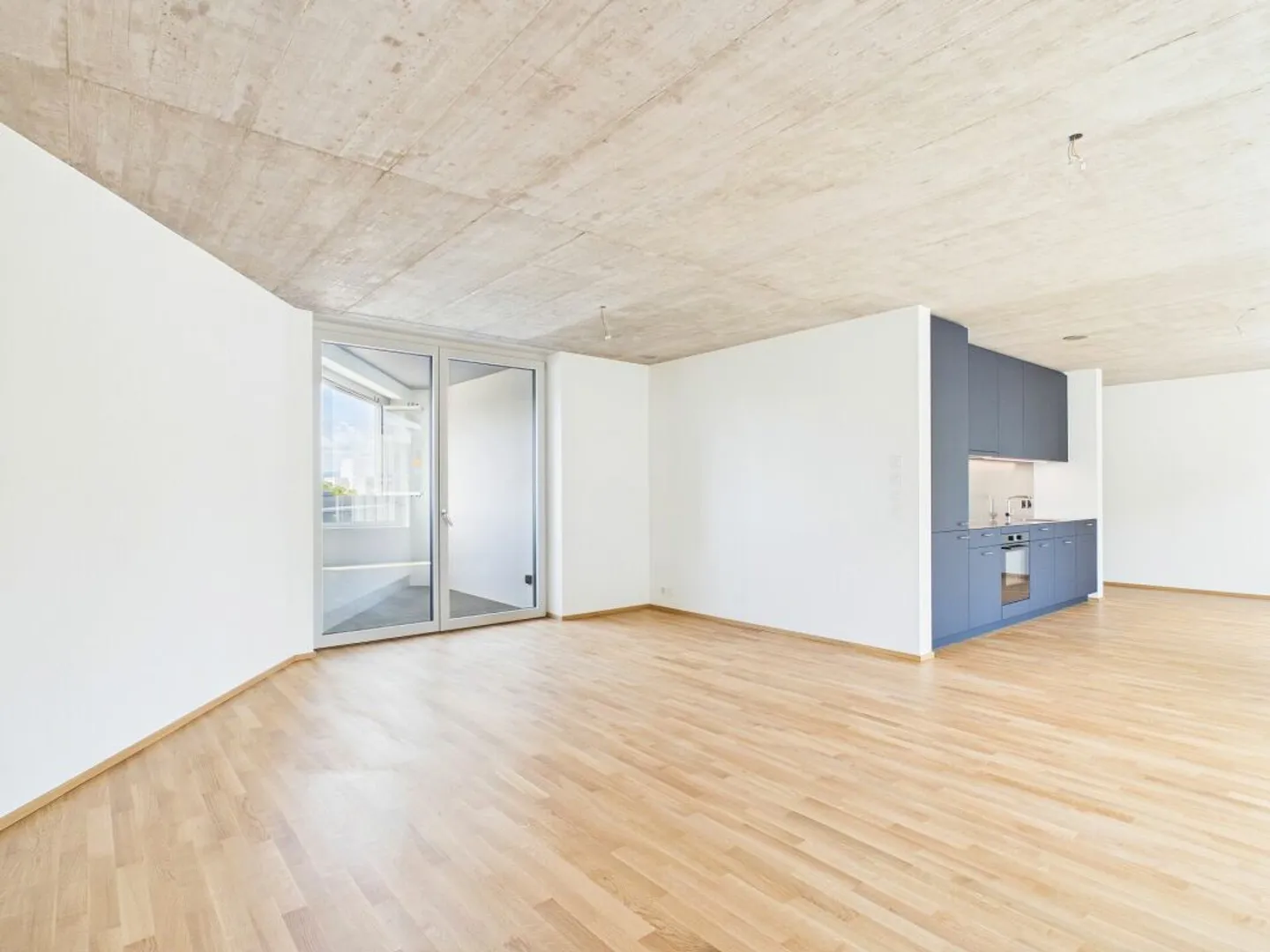 Modernes Apartment mit Balkon - Foto 12 von 13