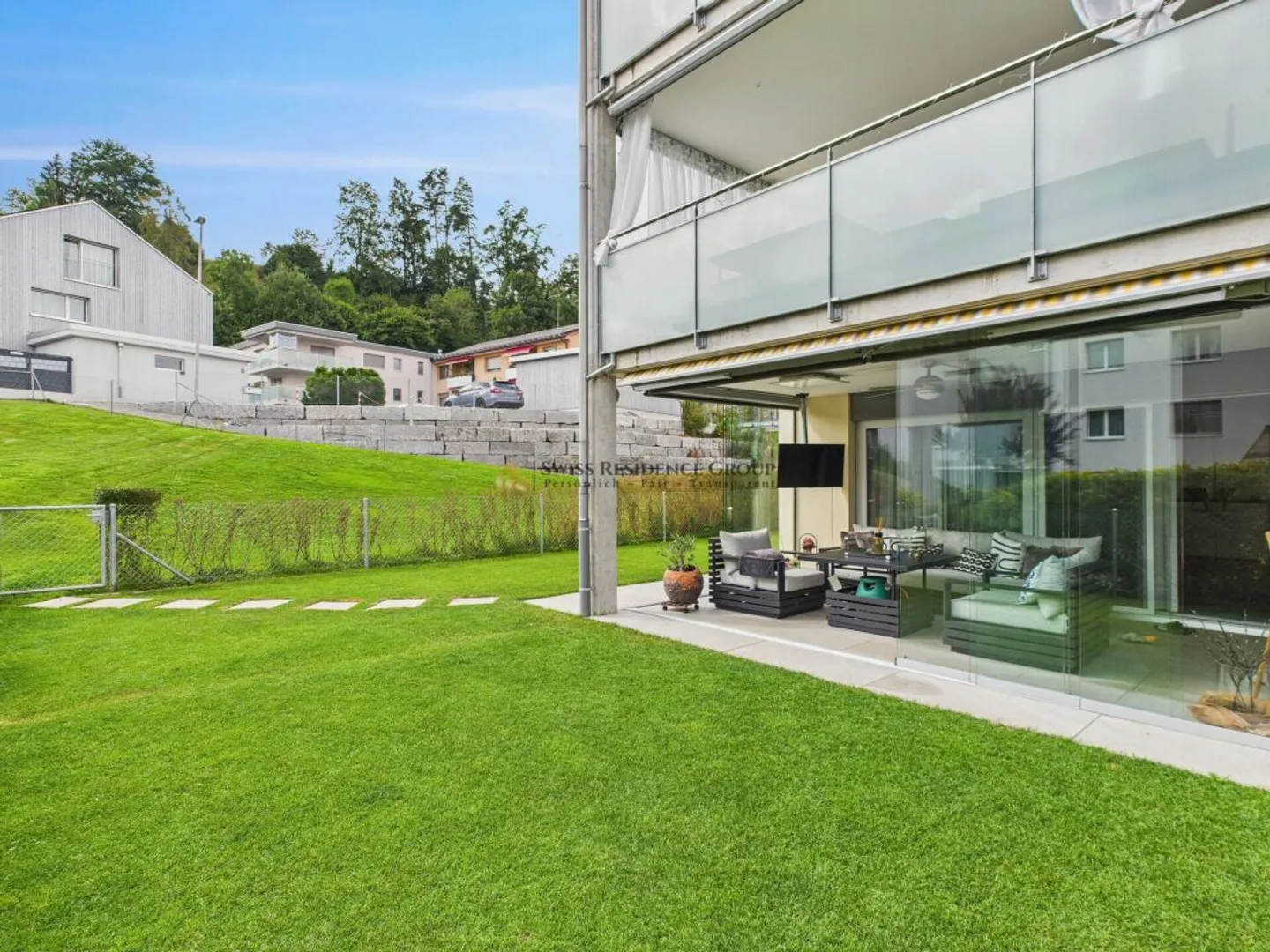 Appartamento giardino costruito magnificamente e di alta qualità - Foto 1 di 11