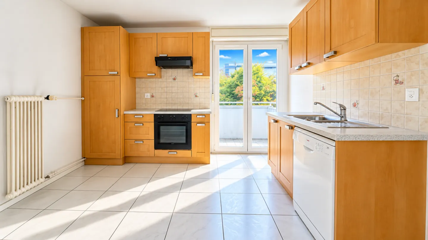 Appartement lumineux avec vue panoramique - Photo 2 sur 13