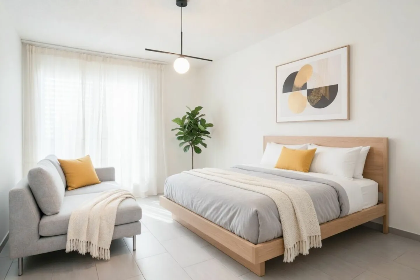 Stylish 5.5 Room Terrace Apartment with 67 m2 Terrace - Photo 5 of 13