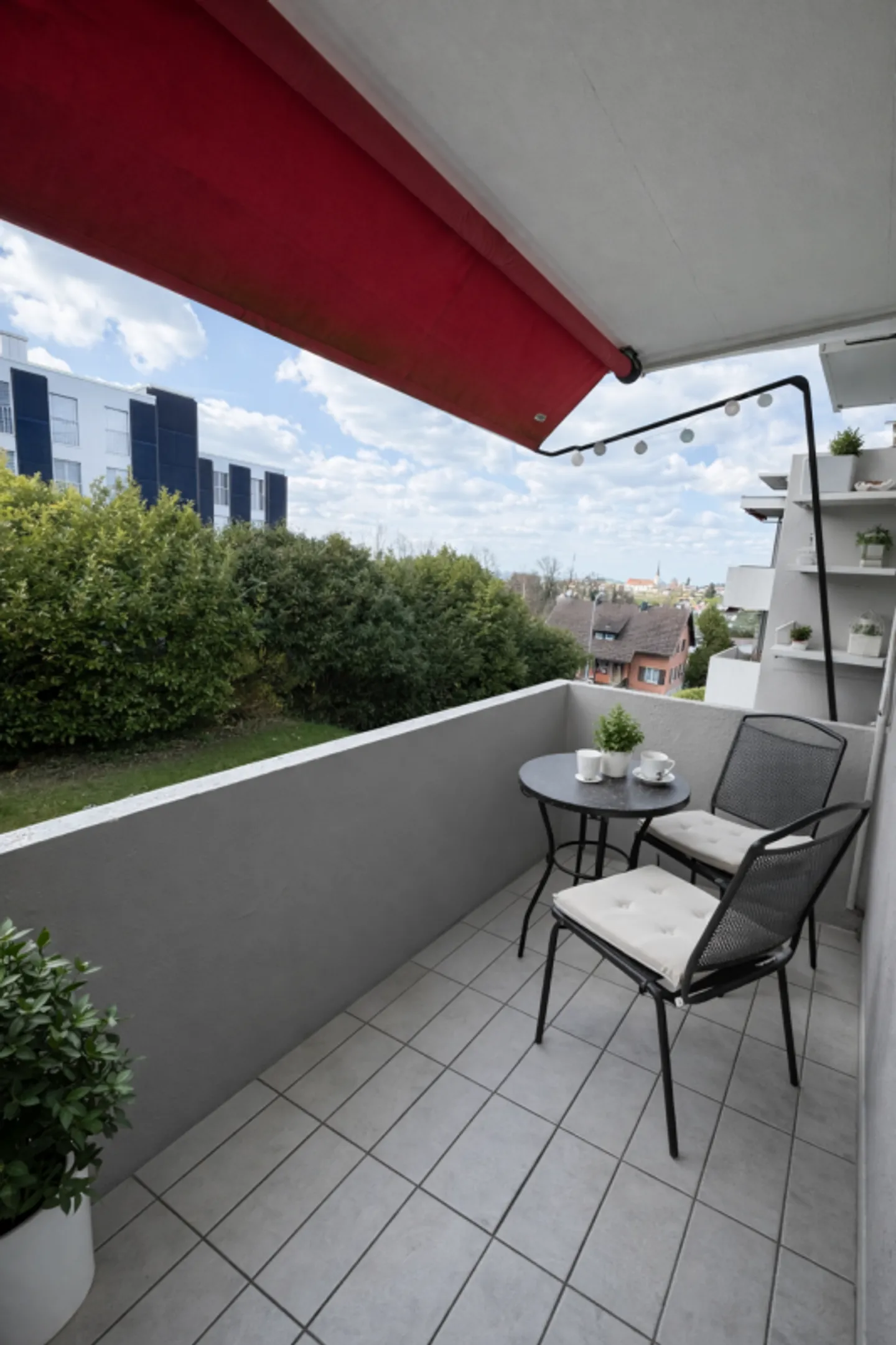 Appartement 3.5 pièces abordable et confortable dans un endroit calme - Photo 8 sur 9