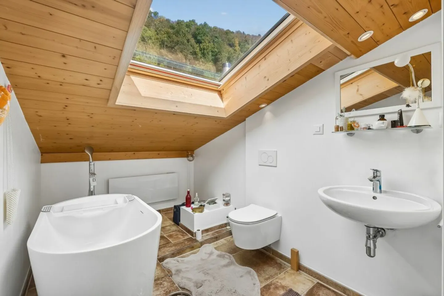 Maisonette mit Garten und Aussicht - Foto 11 von 13