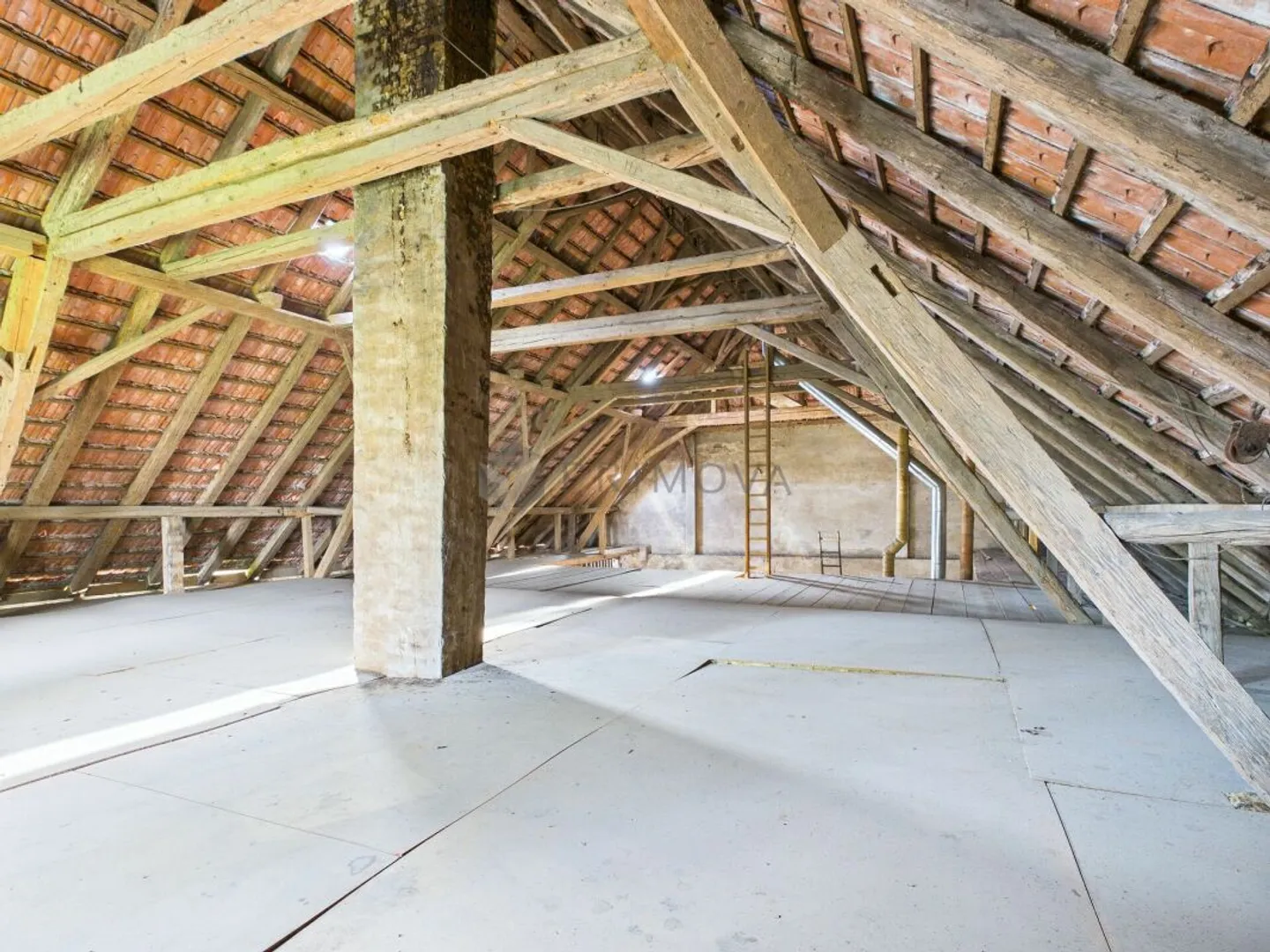 Ferme bien entretenue avec grande réserve foncière dans le beau Seeland - Photo 13 sur 13
