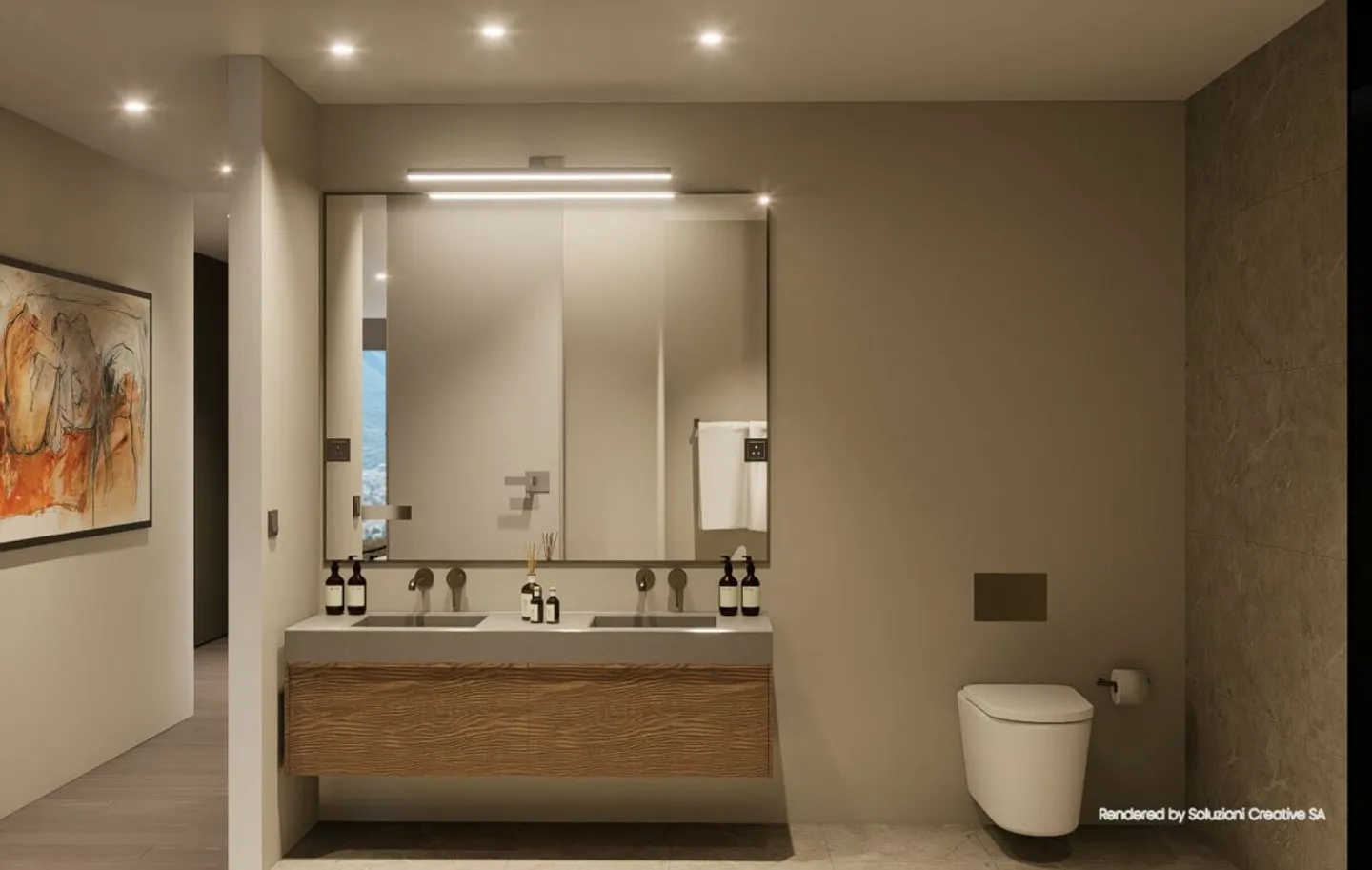 Luxurious 4.5 rooms: modernity and excellence with lake view - Photo 5 of 13