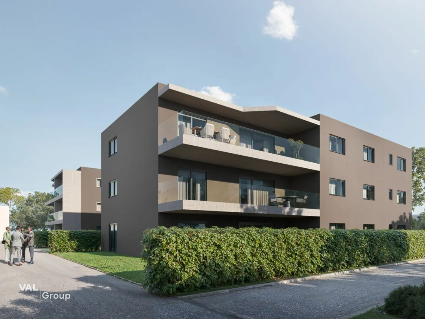 3.5 rooms new in the heart of Saxon - Residence Althéa - Photo 8 of 13