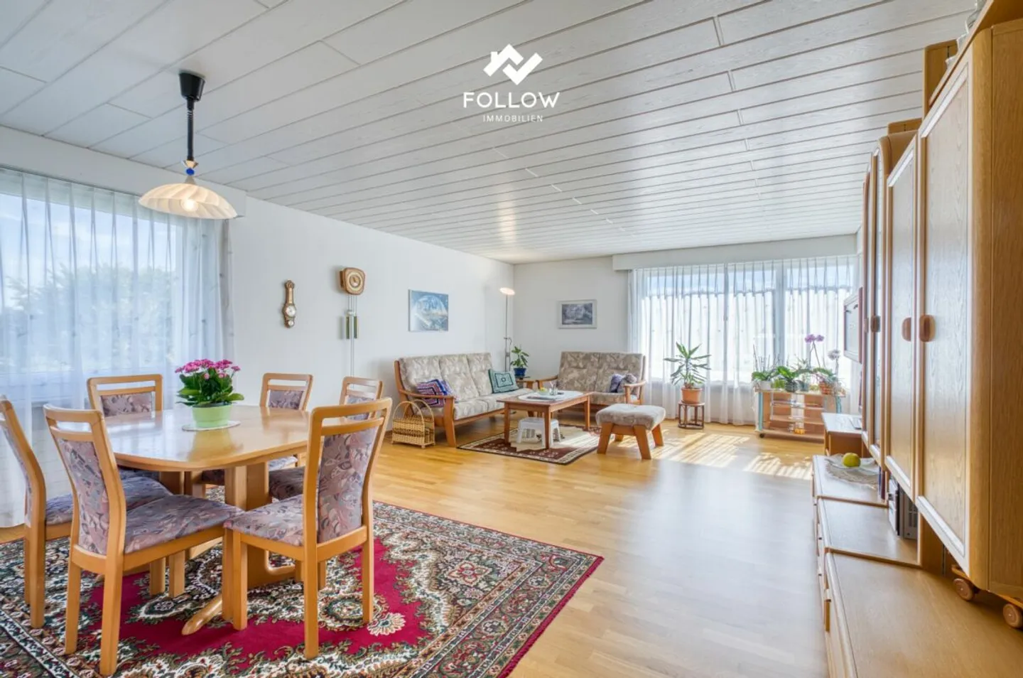 Spacious and wonderfully bright: 4.5-room apartment with large balcony - Photo 3 of 13