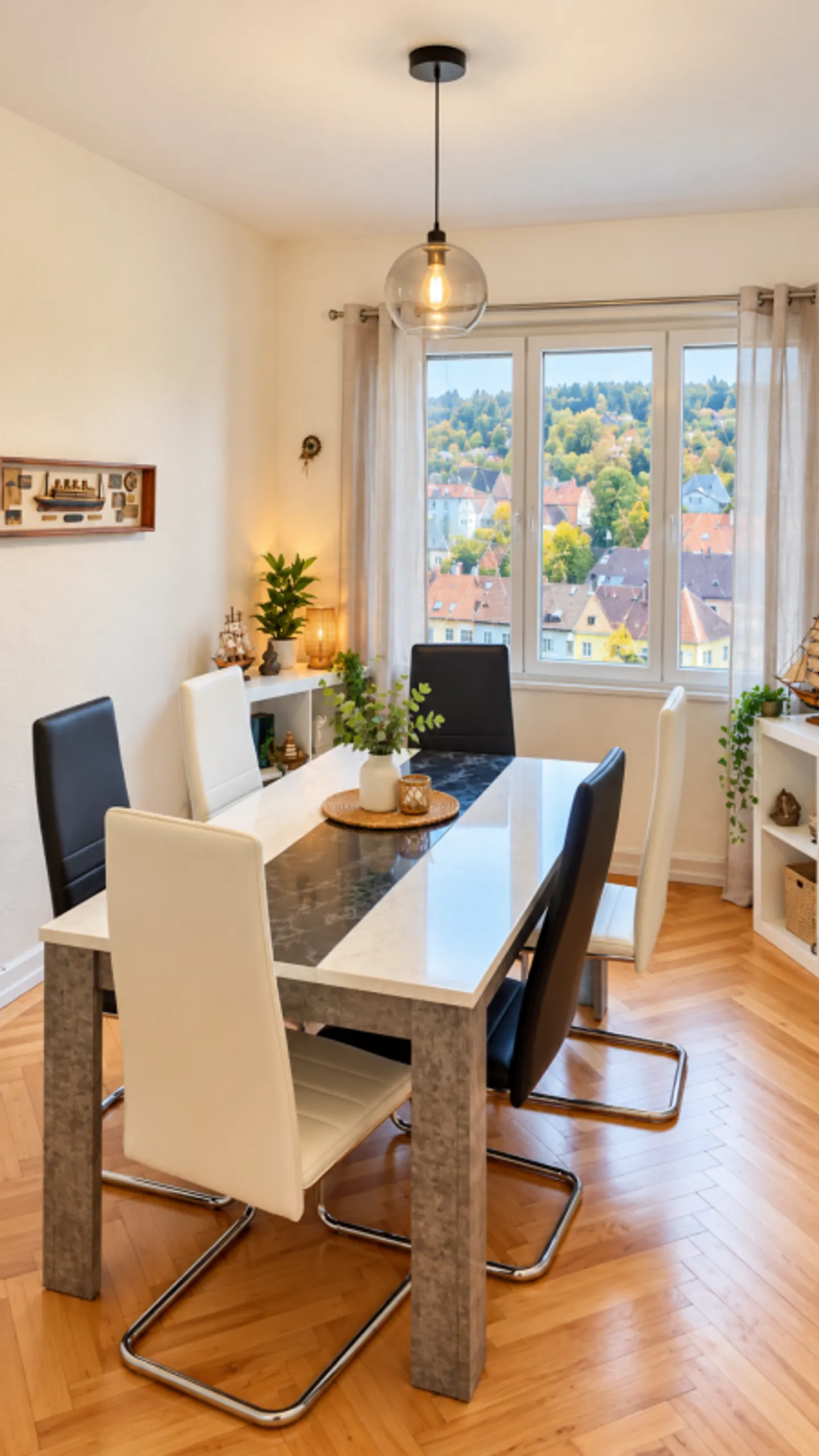 Schöne 4-Zimmer-Wohnung mit Balkon - Foto 4 von 7