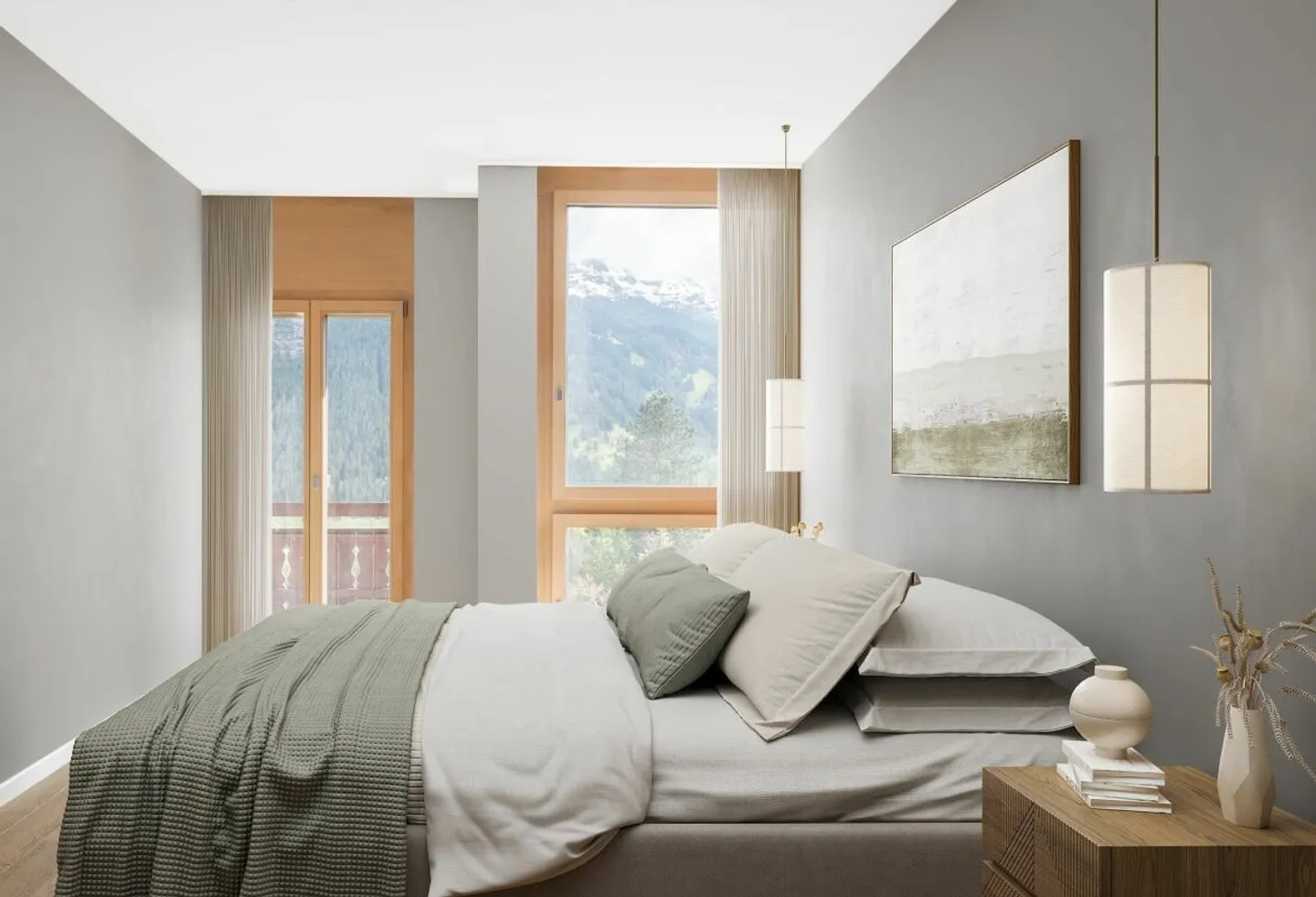 Central 4.5-room apartment, Gallery House Stotzhalten - Photo 3 of 13