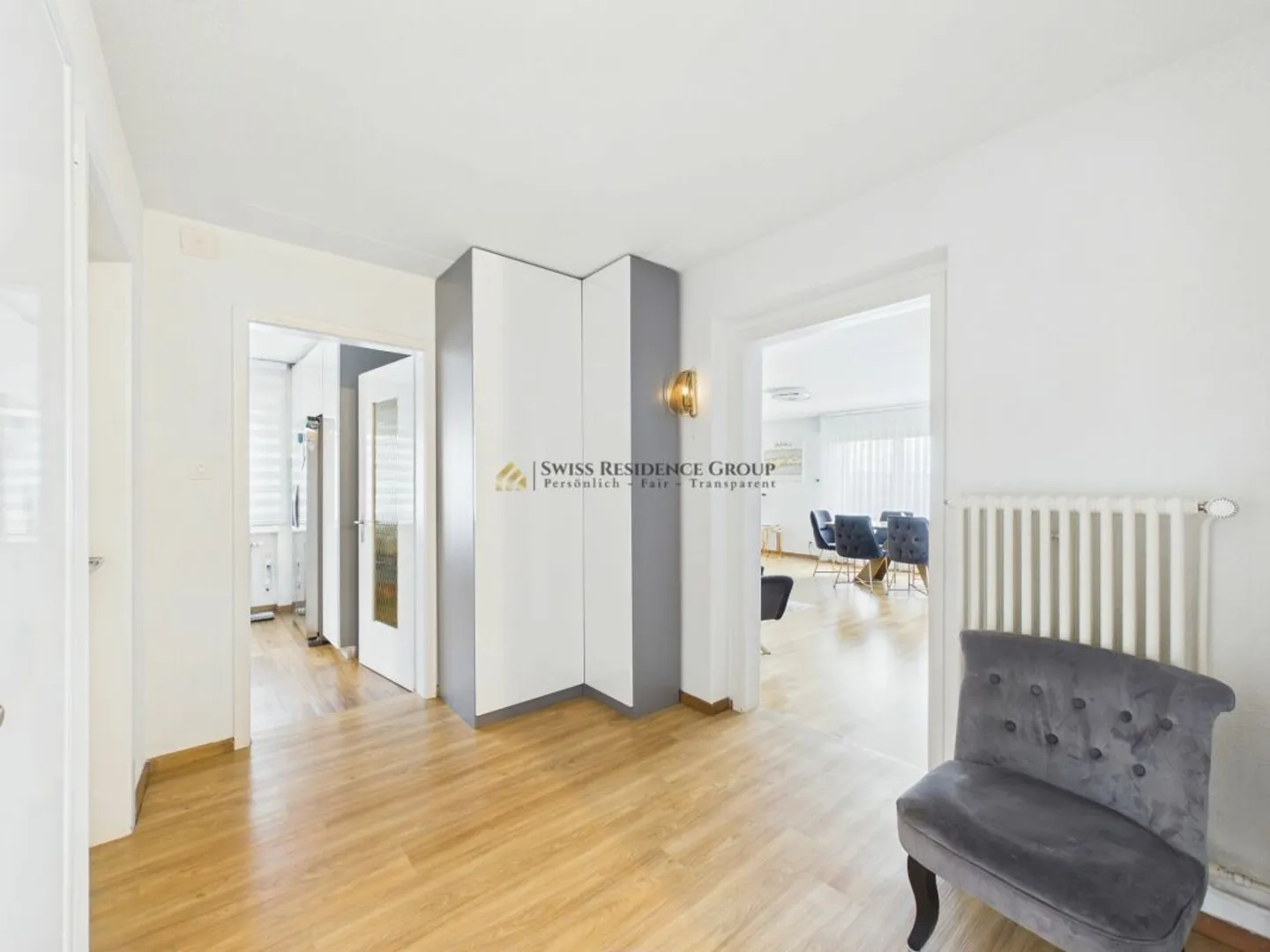 Wohnen mit Weitsicht: 7.5-Zimmer Einfamilienhaus mit Pool und grossem Garten - Photo 6 of 13