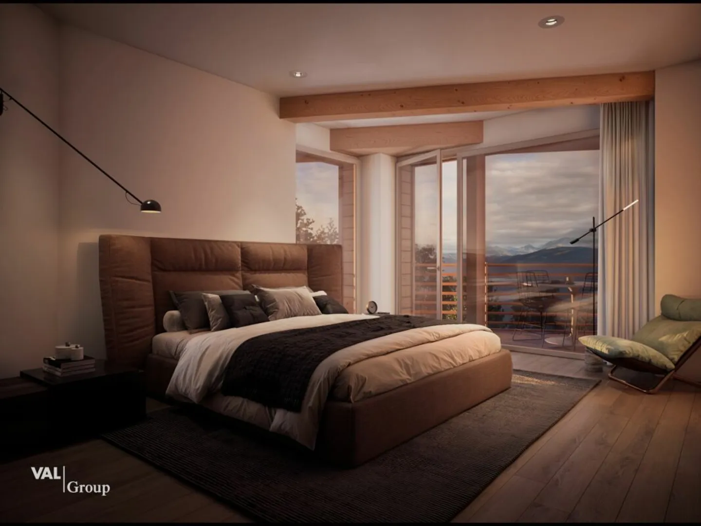 Luce, ambiente tranquillo e vista mozzafiato per questo progetto a basso consumo energetico - Foto 3 di 8