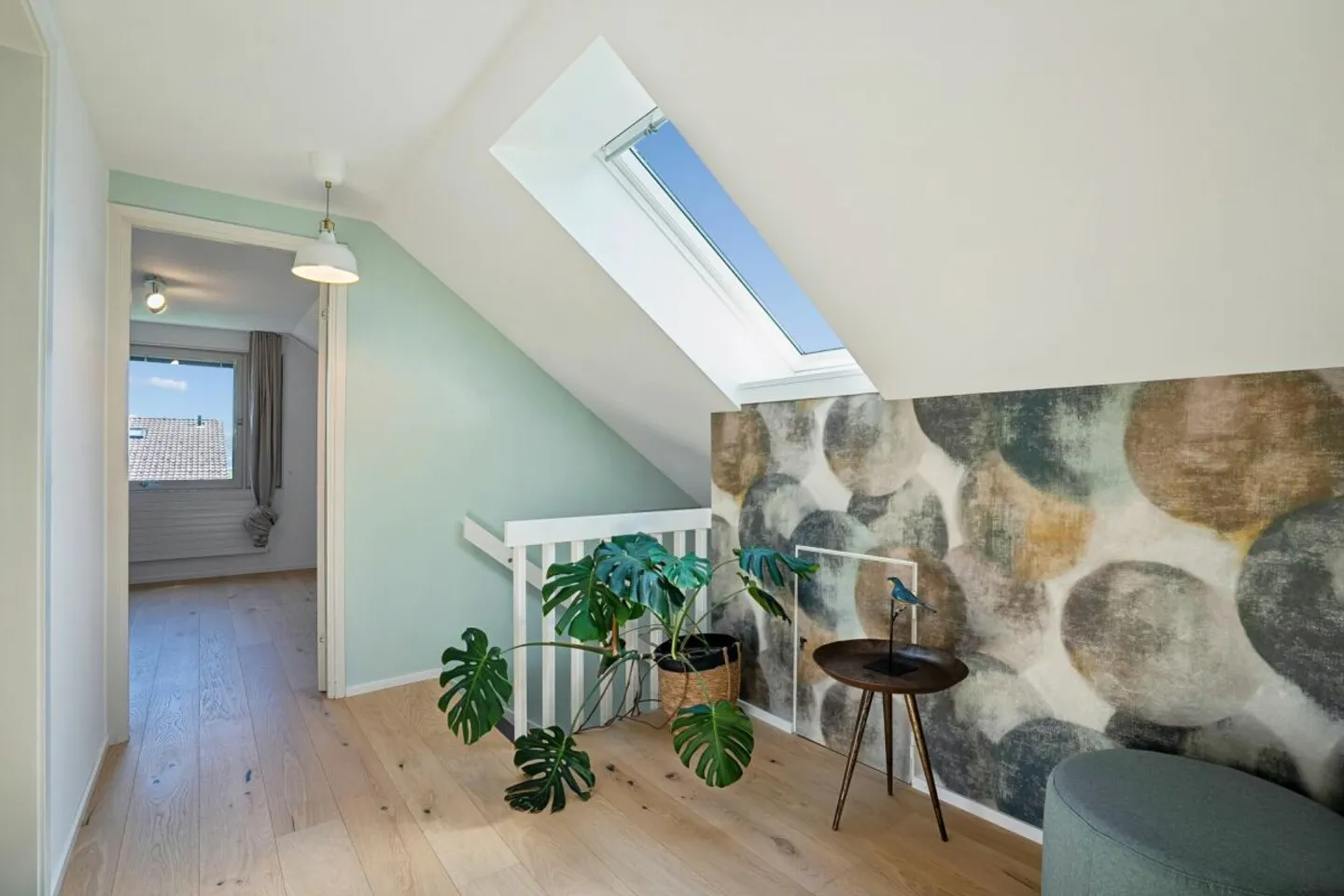 Casa familiare svedese con spazio per la progettazione - Foto 5 di 13