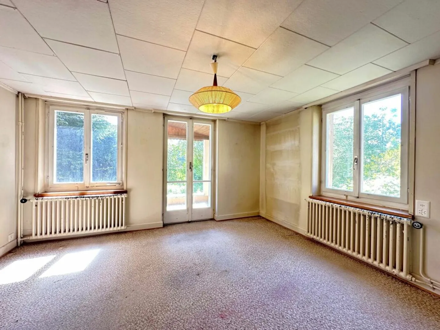 Historisches 6-Zimmer-Einfamilienhaus mit Ausbaupotenzial in Oberwangen - Photo 4 of 13