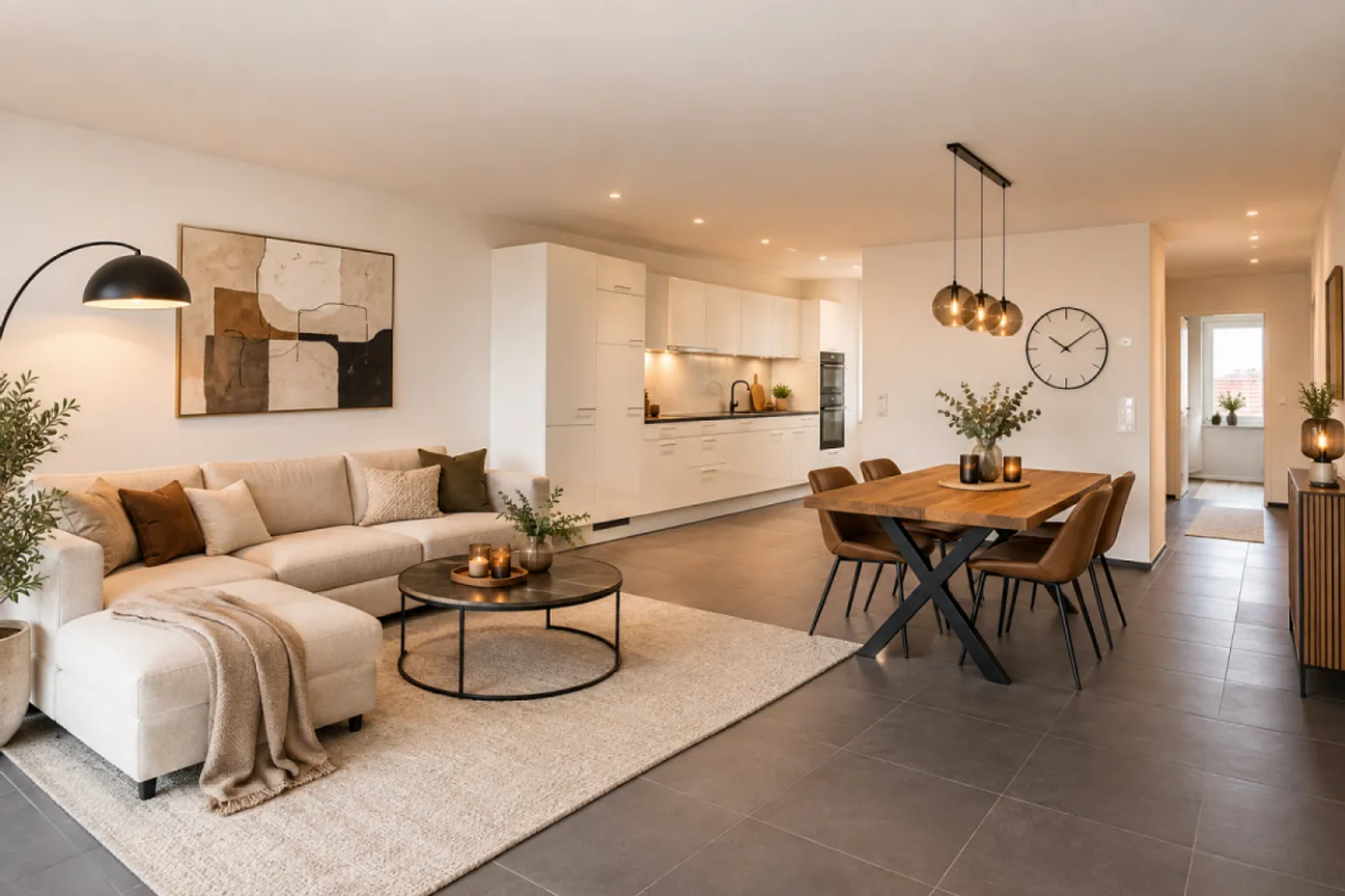 Spacious Apartment in Lindenacker - Photo 2 of 9