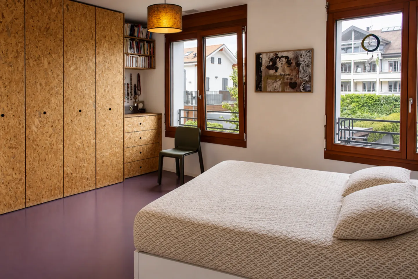 Exklusiv: Helle Wohnung mit großen Balkonen im Herzen einer grünen Umgebung - Referenz A21 - Foto 7 von 11