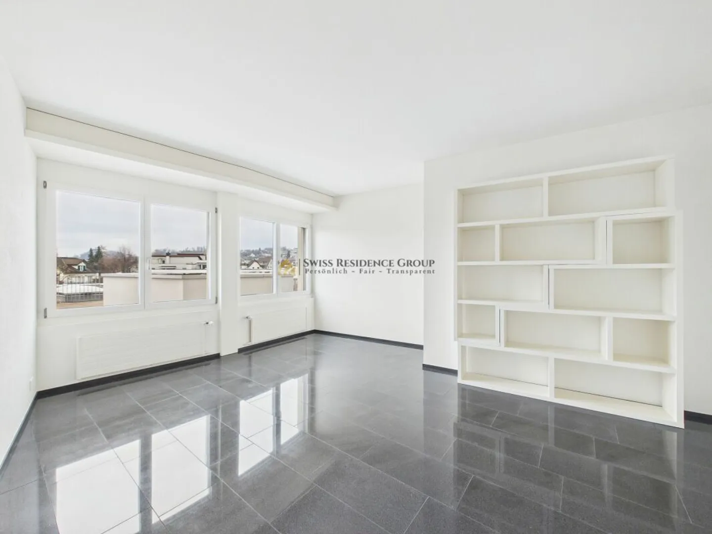 Spacious 3.5-room terrace apartment - Sunny prospects in Rapperswil-Jona - Photo 10 of 13