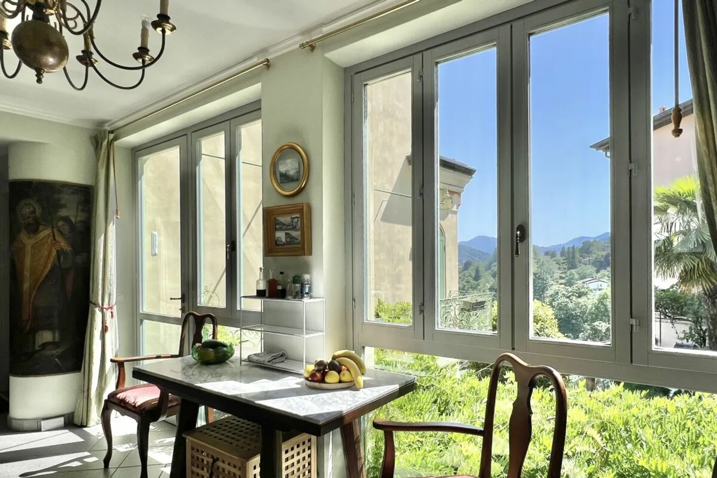 ITALIEN  -  Ihr kleines Hideaway am Luganer See oberhalb von Ponte Tresa - Foto 6 von 13