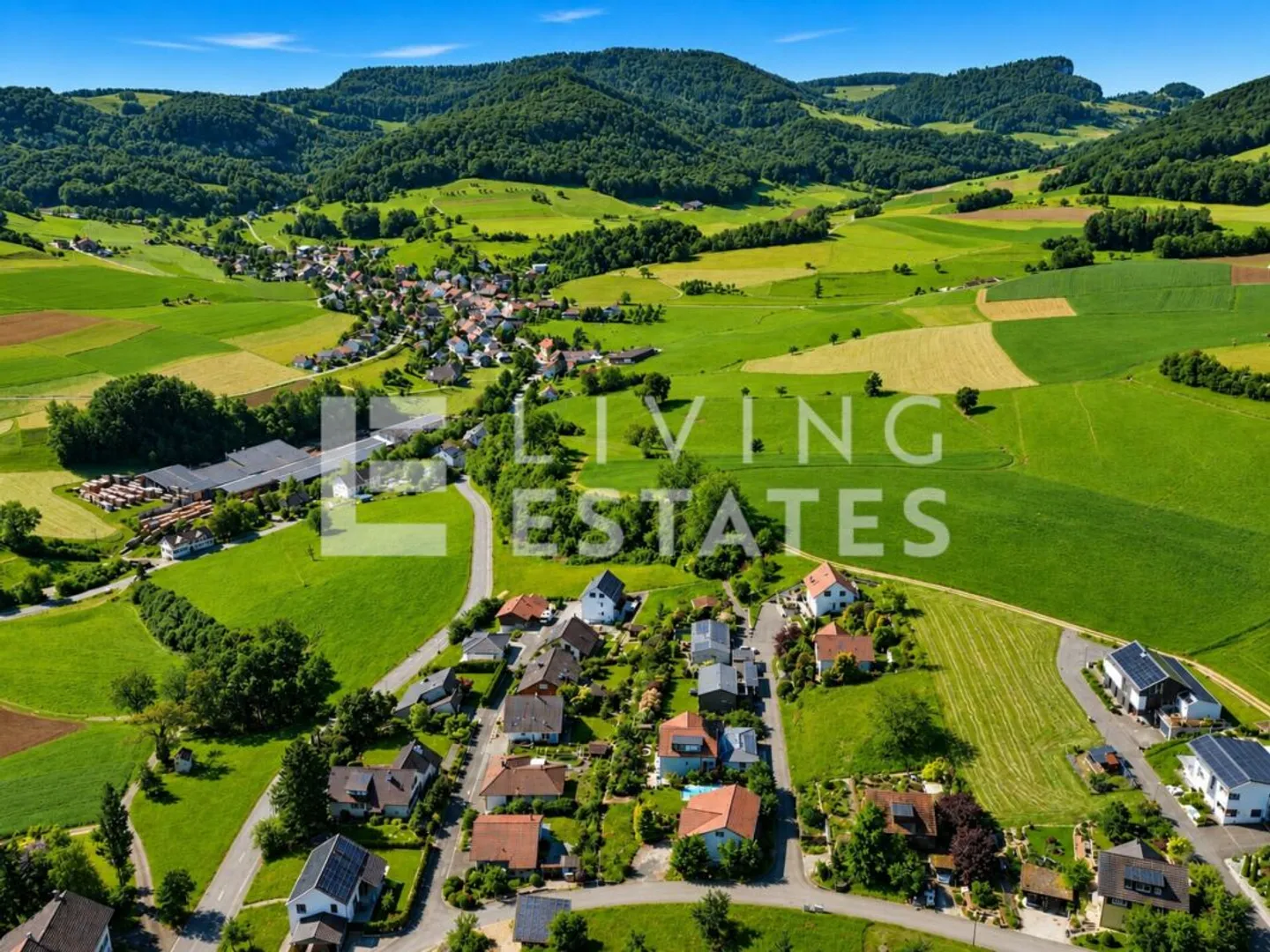 Baugrundstück mit Aussicht - Foto 7 von 8