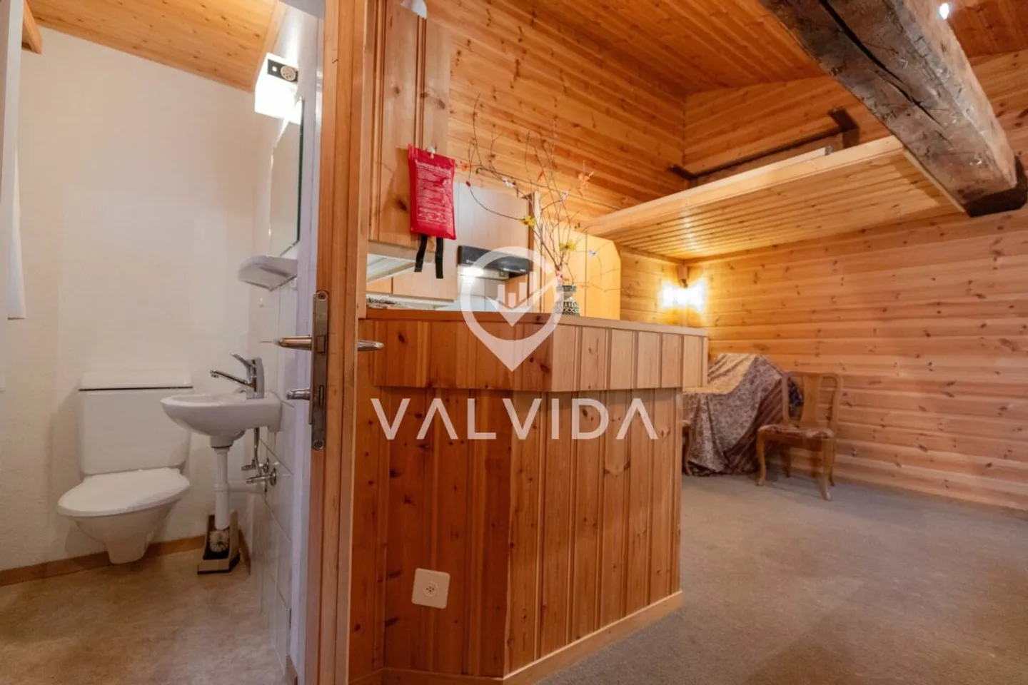 Appartements n° 7 + 8 - une unité de vie spacieuse - Photo 4 sur 13