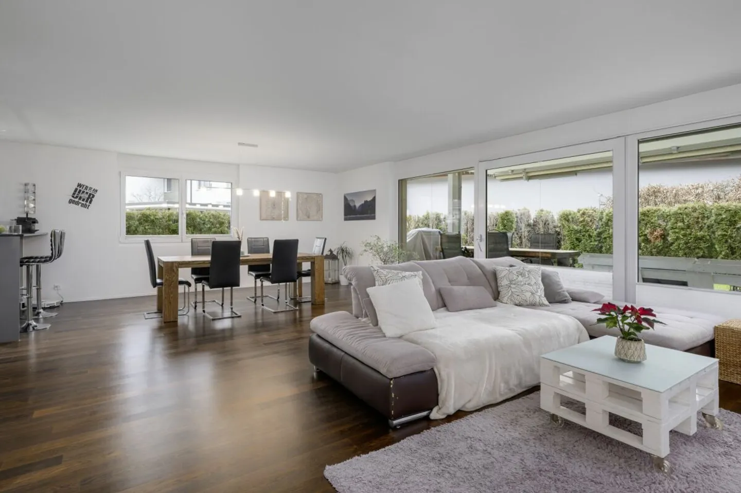 Stilvolle Gartenwohnung - Foto 2 von 7