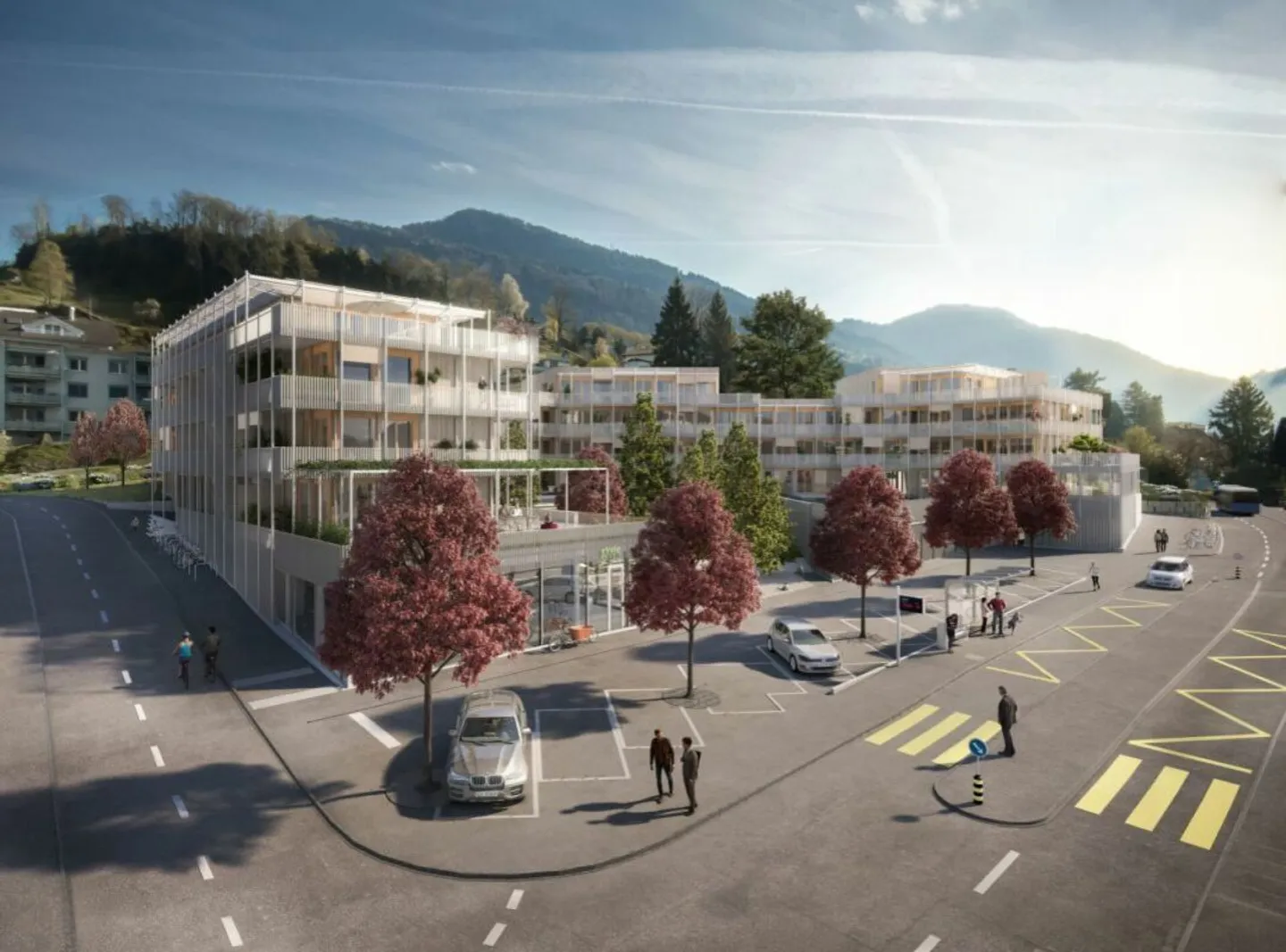 Moderne Attikawohnung mit Seeblick - Foto 8 von 9