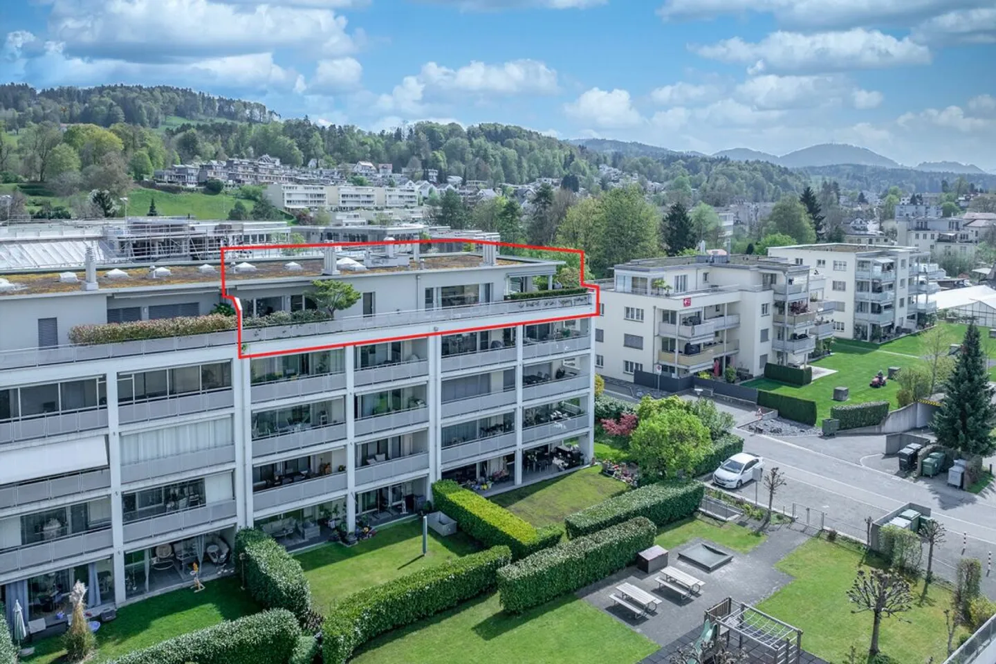 Ampio appartamento attico di 6,5 stanze - Foto 12 di 13