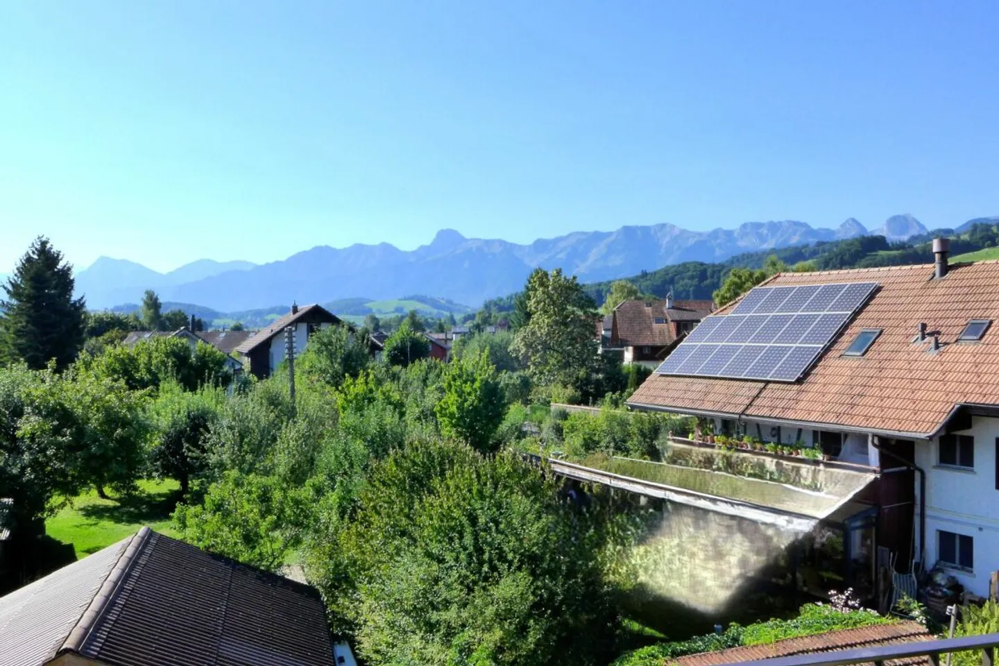 Wunderschönes 4.5 Zimmer Penthouse - Foto 4 von 13