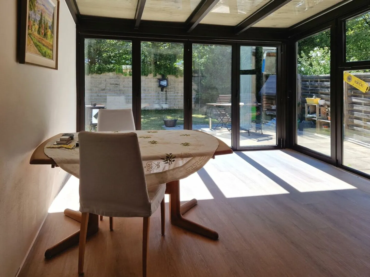 Charmantes Einfamilienhaus mit Garten - Foto 3 von 12