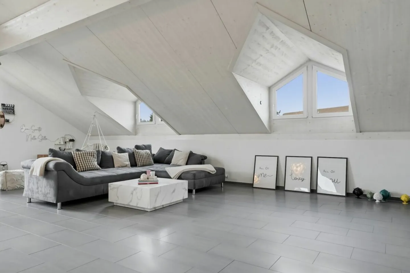 Geräumige Attikawohnung in Roggwil - Foto 5 von 13