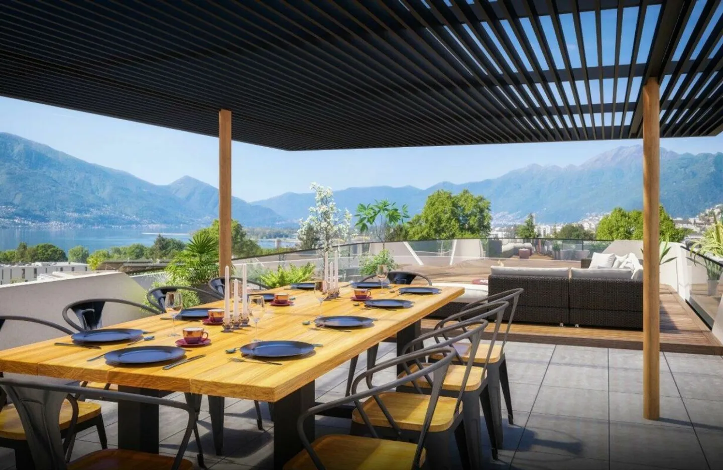 Attico di Lusso con Vista Lago - Foto 4 di 13