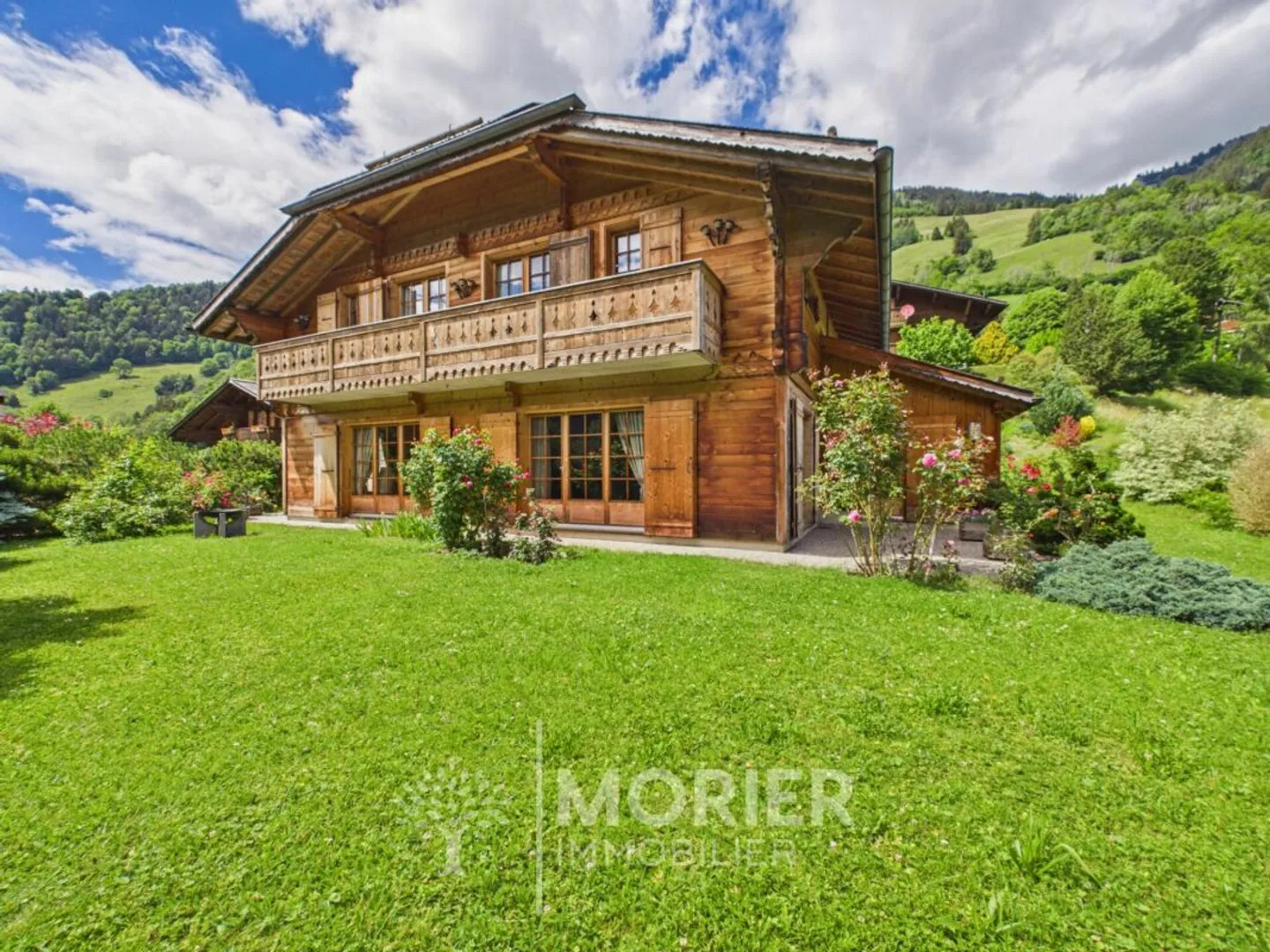 Superbo chalet a Rossinière - Foto 2 di 13