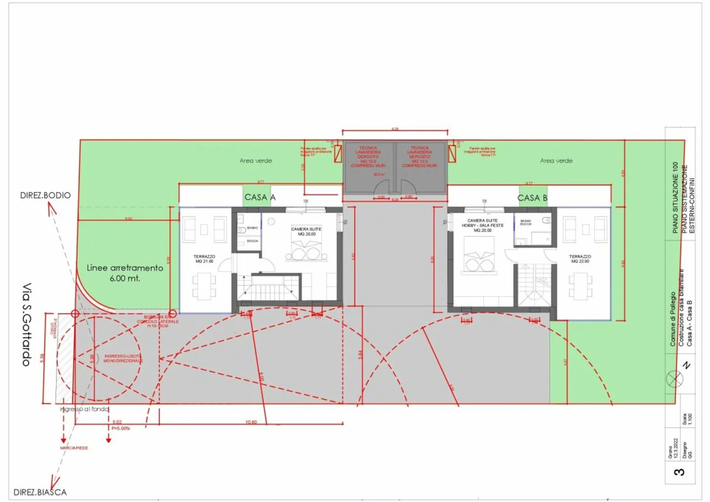 Villas modernes à Pollegio - Photo 5 sur 12