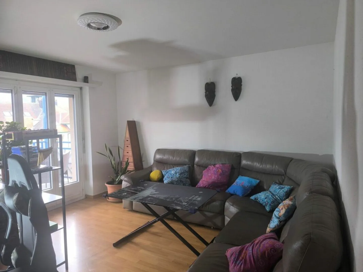 4,5-Zimmer-Wohnung mit Balkon - Foto 1 von 8