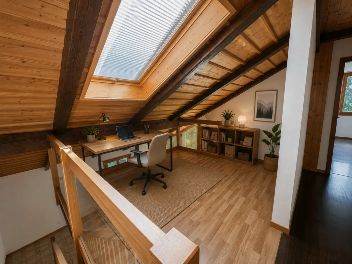 Magnifico duplex di 182 m² con terrazza e giardino - Foto 6 di 13