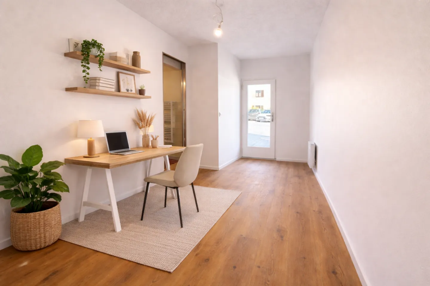 Through Triplex Fully Renovated in 2026 - Functional Layout and Turnkey Condition in Puplinge - Photo 12 of 12