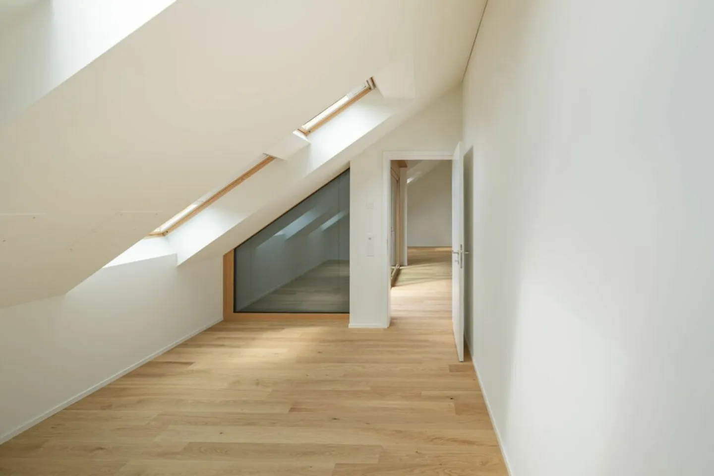 Loft-ähnliche Wohnung mit Terrassen - Foto 9 von 13