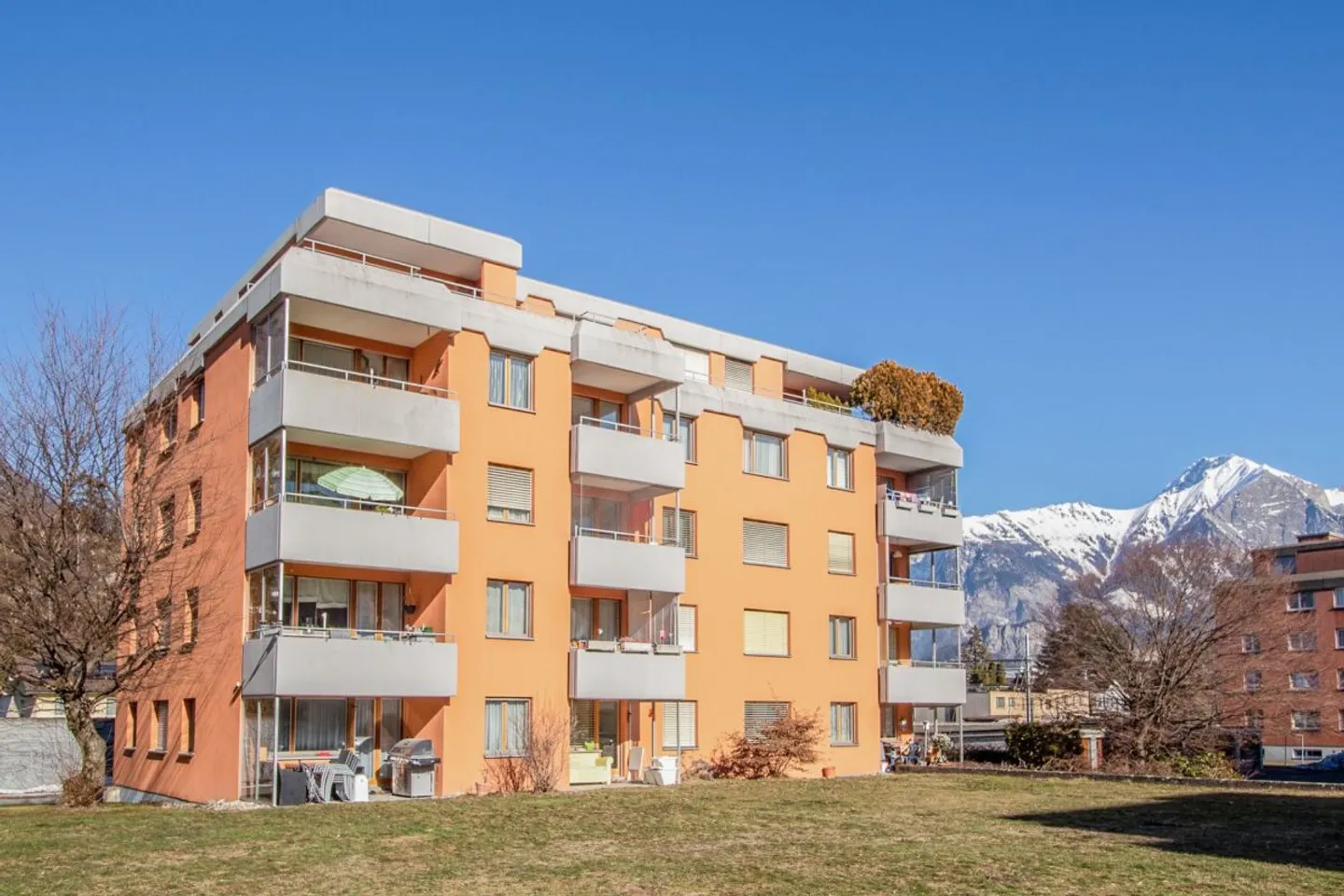 Zentrale 3½-Zimmer-Wohnung - Foto 2 von 10