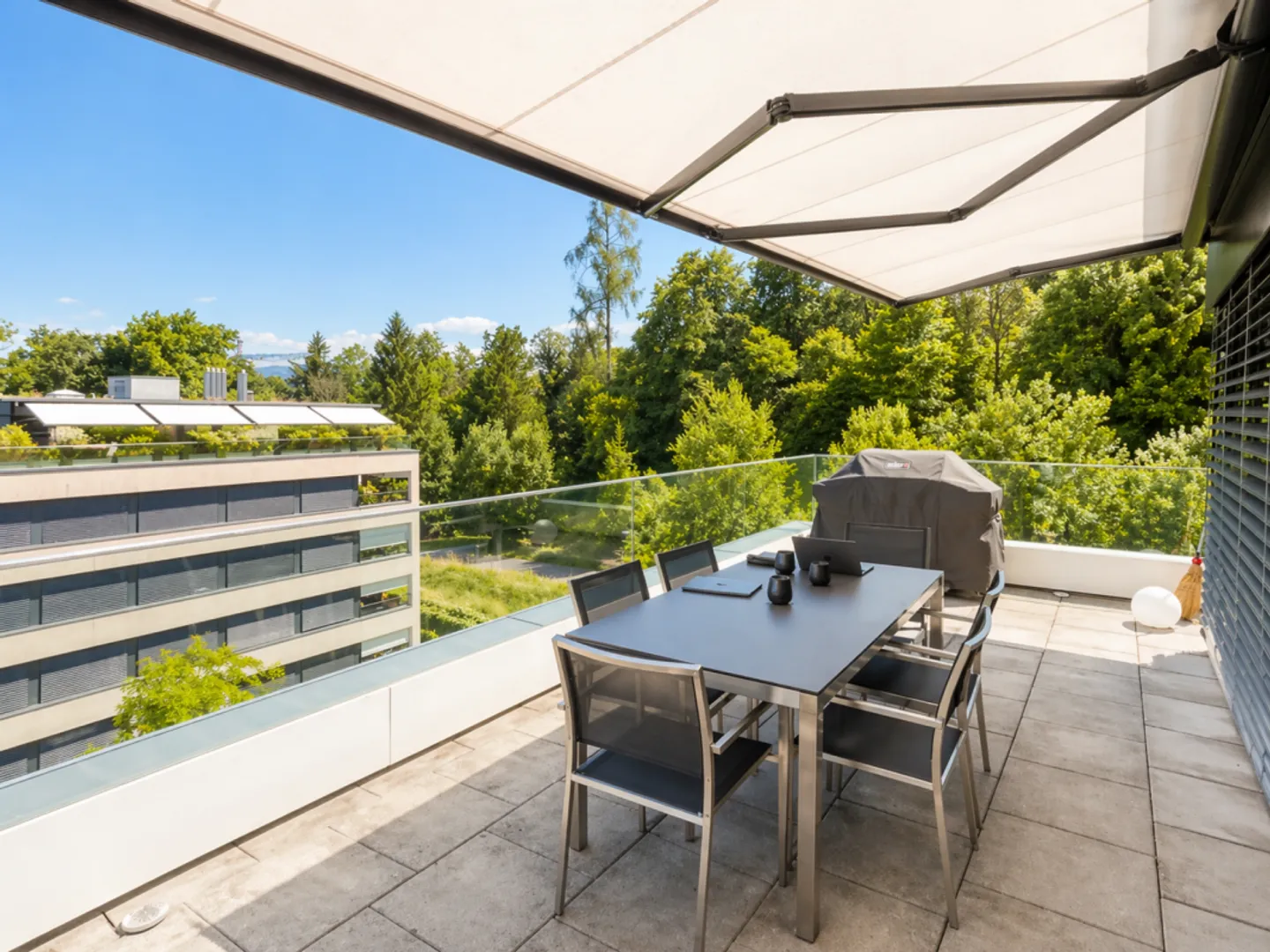 Appartamento 4.5 stanze arredato esclusivo in subaffitto (termine limitato) - Foto 11 di 12