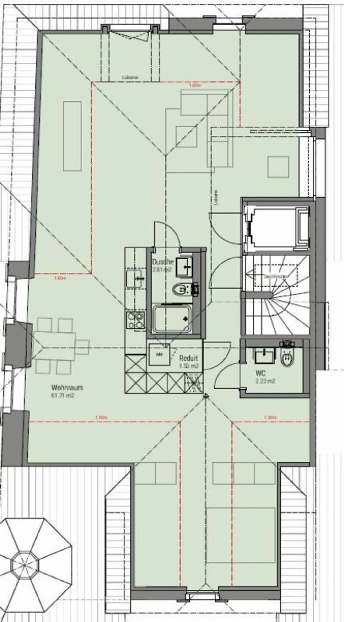 Loft Incantevole a Willisau - Foto 8 di 9