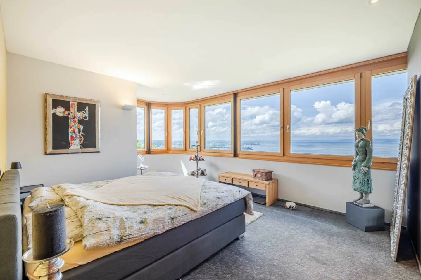 DOVE IL LAGO DIVENTA PANORAMA: ESCLUSIVA VILLA UNIFAMILIARE SU UN AMPIO TERRENO - Foto 6 di 13