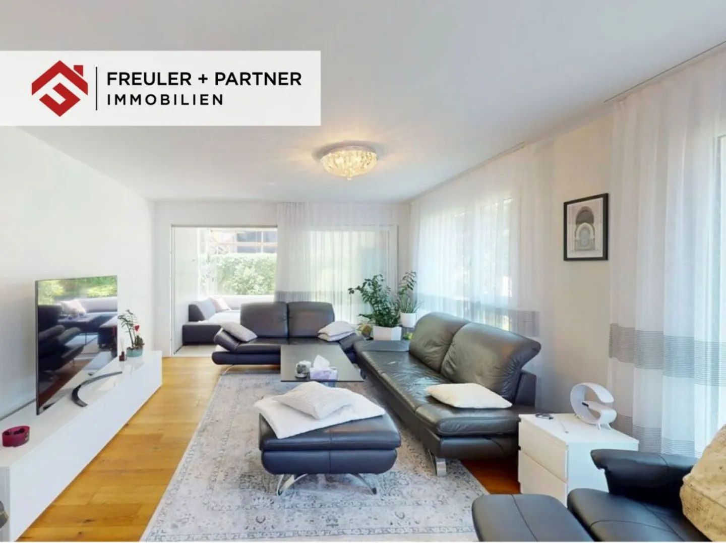 Moderne Parterrewohnung - Foto 1 von 13