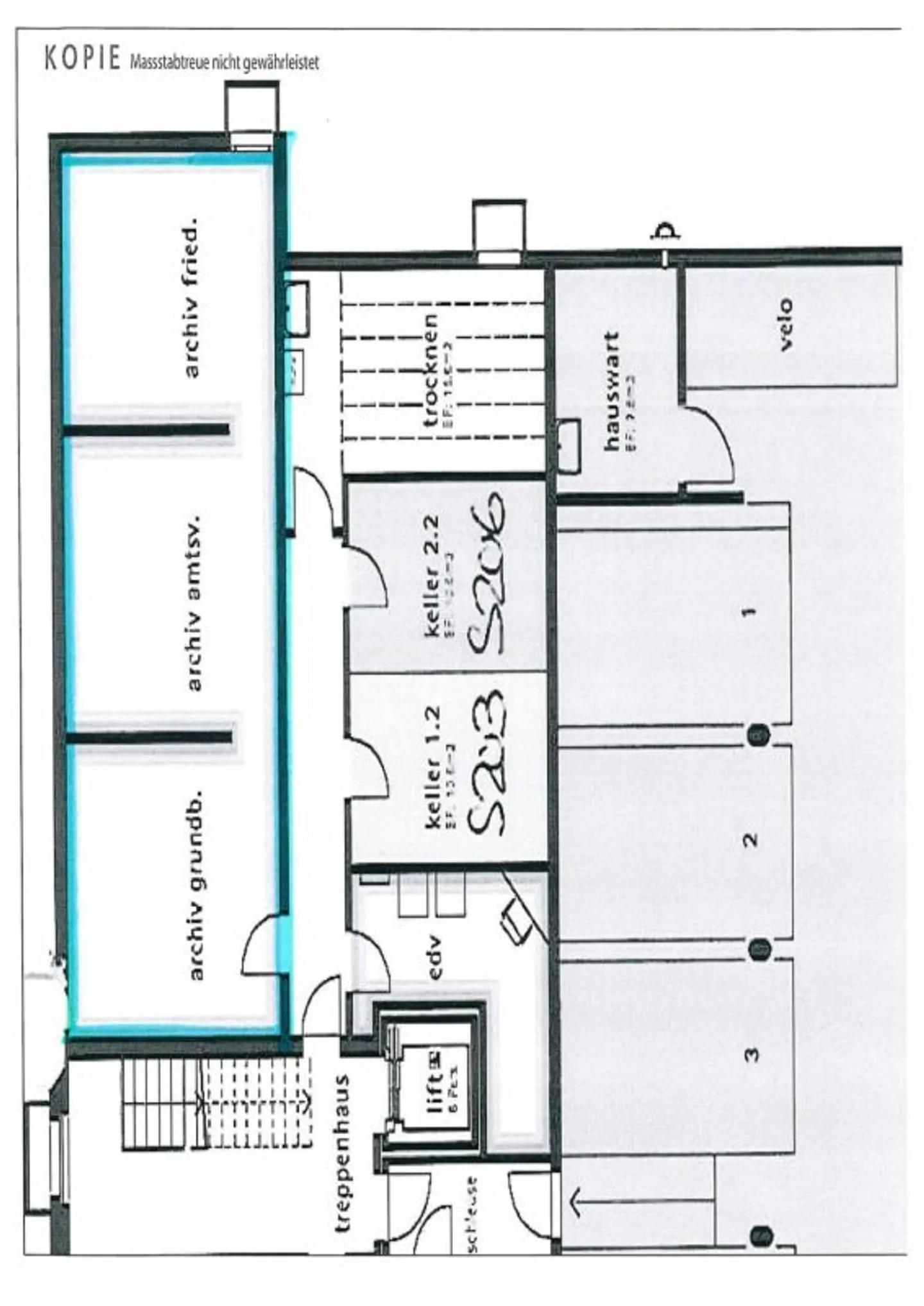 Storage Room - 53m2 - Photo 7 of 7