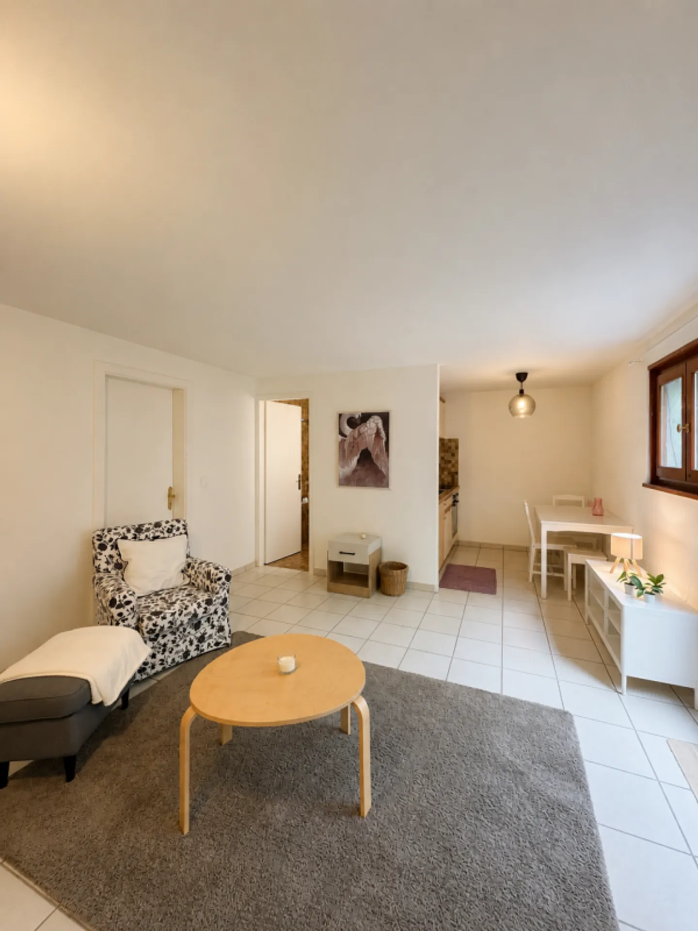 Charmant studio meublé à Chêne-Bourg - Photo 1 sur 9