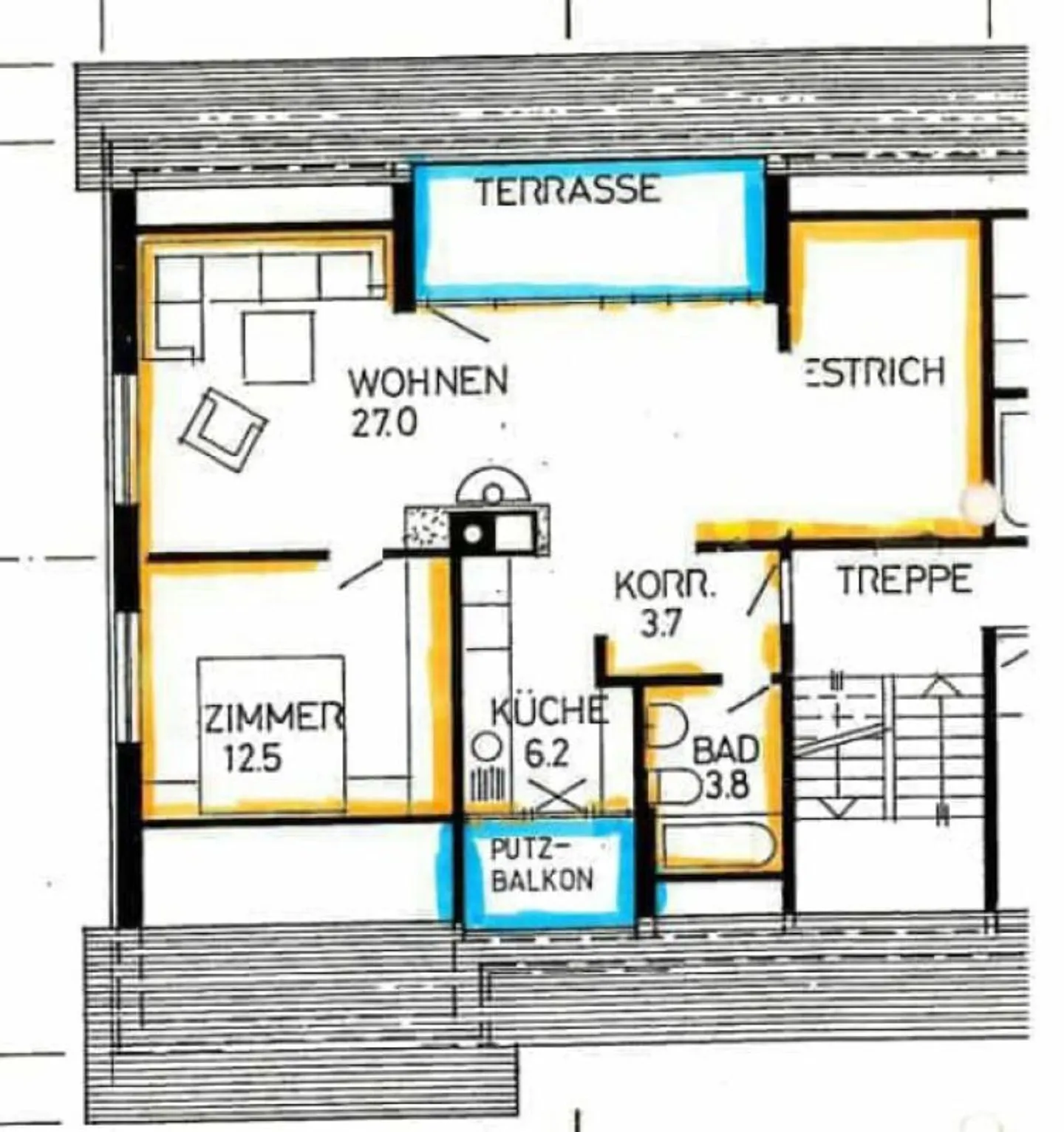 2 1/2 Room Apartment Available Immediately - Limited Until the End of December 2026 - Photo 10 of 10